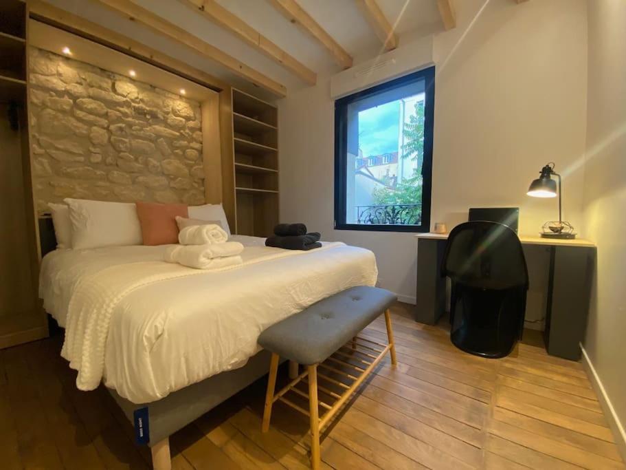 Apartmán L'Audoniere, Aux Portes De Paris Saint-Ouen  Exteriér fotografie