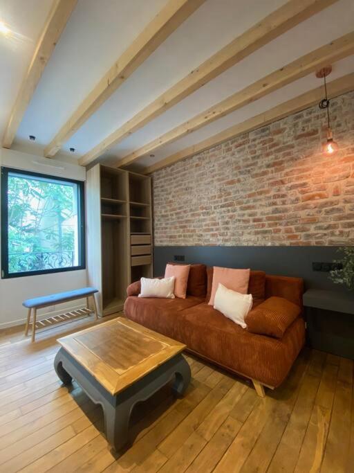 Apartmán L'Audoniere, Aux Portes De Paris Saint-Ouen  Exteriér fotografie