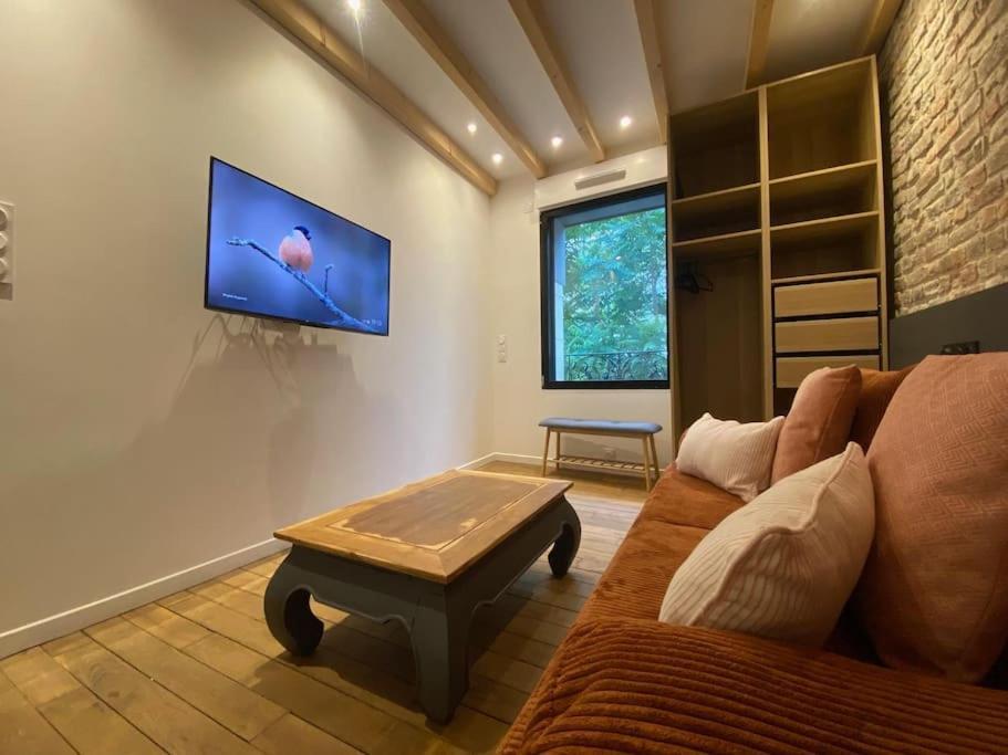 Apartmán L'Audoniere, Aux Portes De Paris Saint-Ouen  Exteriér fotografie